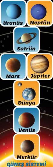 Sek sek Oyunu Güneş Sistemi