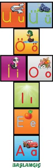 Sek sek Oyunu Ünlü Harfler