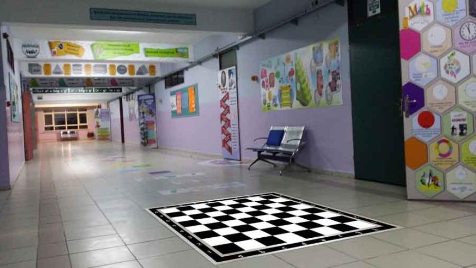 Satranç Tahtası Yer Uygulaması