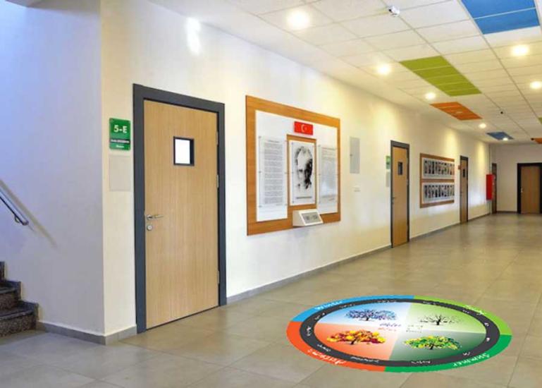 Seasonal Strip Zemin Uygulaması