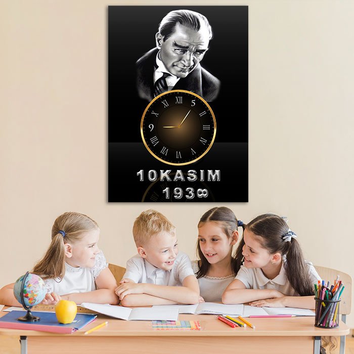 10 Kasım Ders Afişi Poster
