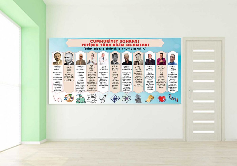 Cumhuriyet Sonrası Türk Bilim İnsanları