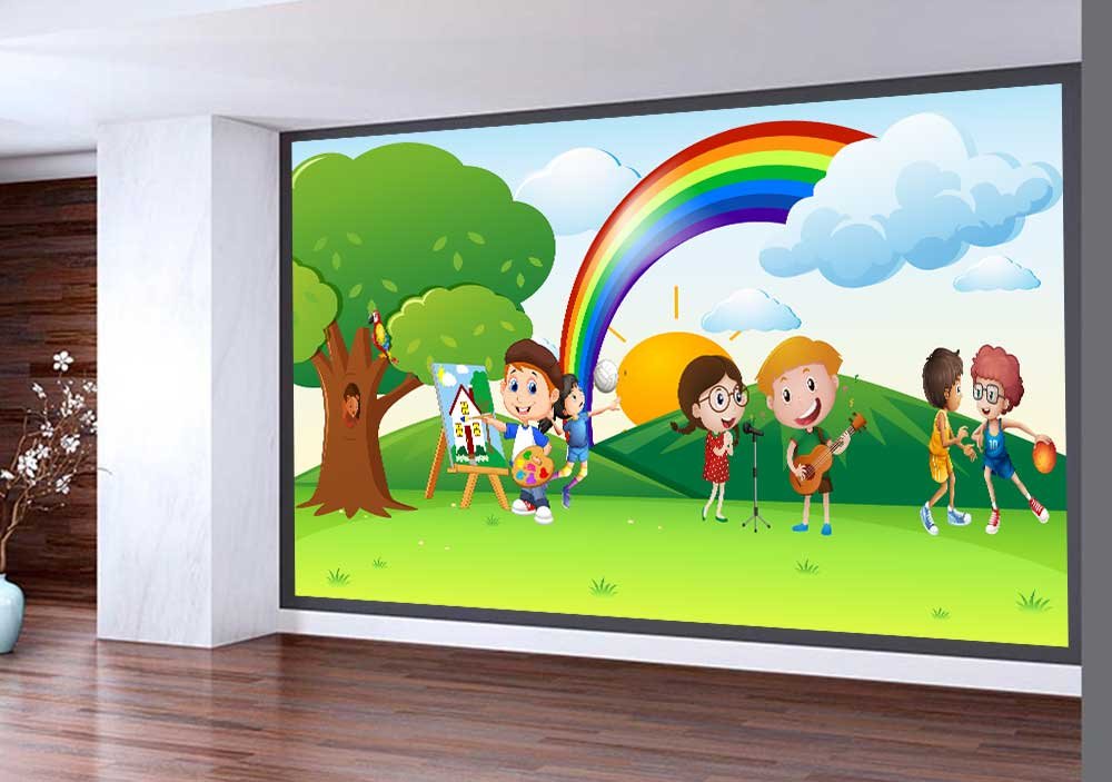 Anasınıfı Duvar Giydirme