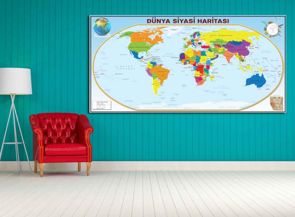 Dünya Siyasi Haritası