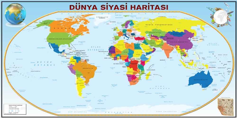 Dünya Siyasi Haritası