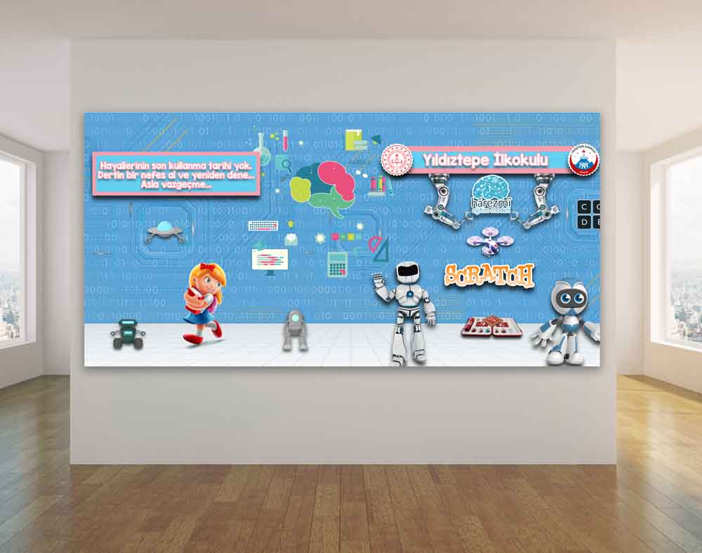 Harezmi Eğitim Modeli Posteri