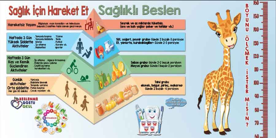 Beslenme Dostu Okul Posteri