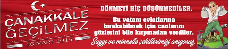 Çanakkale Haftası Okul Panosu Posteri