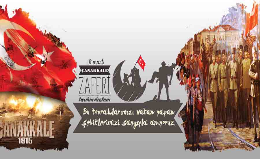 Çanakkale Haftası Okul Panosu Posteri