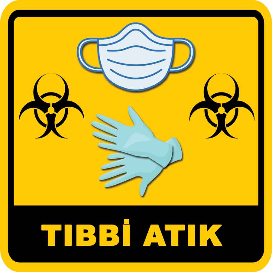Korona Virüs Tıbbi Atık Bandı