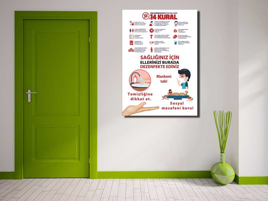 14 Kural Afişi,14 Kural Posteri