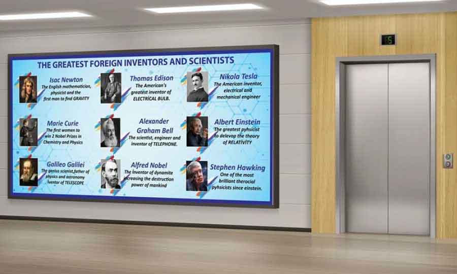 İngilizce Ünlü Kaşifler Ve Bilim İnsanları (THE GREATEST FOREIGN INVENTORS AND SCIENTISTS)