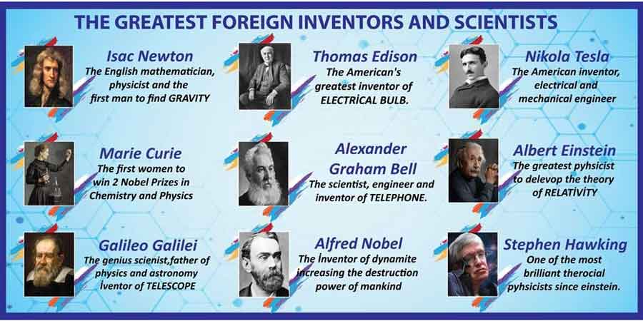 İngilizce Ünlü Kaşifler Ve Bilim İnsanları (THE GREATEST FOREIGN INVENTORS AND SCIENTISTS)