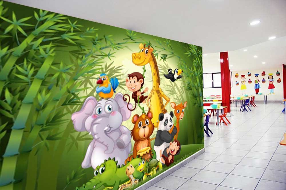 Anasınıfı Hayvanlar Posteri