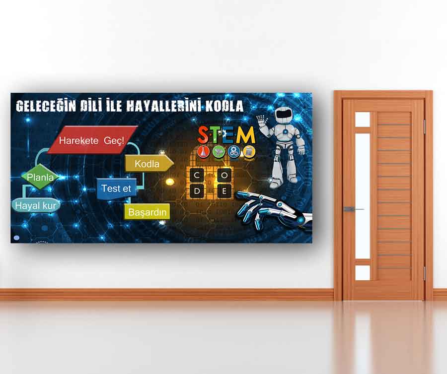 Stem Okul Posteri