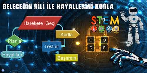 Stem Okul Posteri
