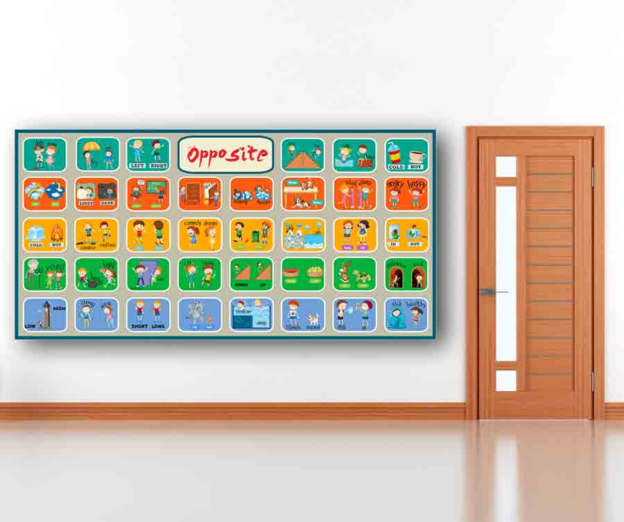 Opposite Okul Posteri