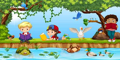 Anaokulu Okul Posteri