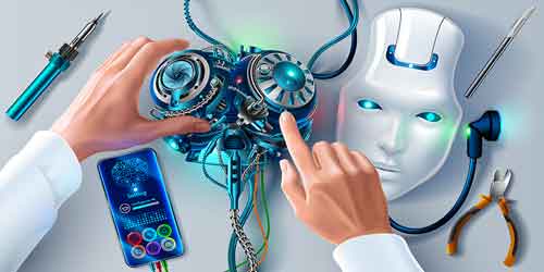 Robotik Kodlama Okul Posteri