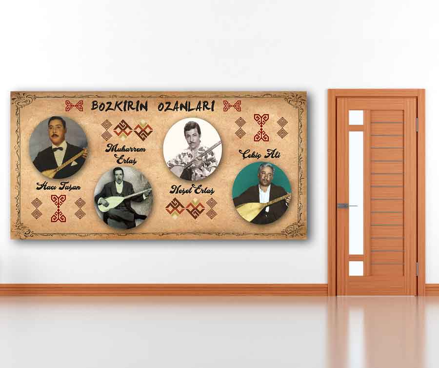 Bozkırın Ozanları Müzik Sınıfı Okul Posteri
