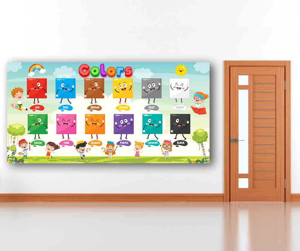 Colors Okul Posteri