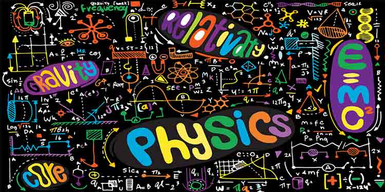 Fizik Formülleri Okul Posteri