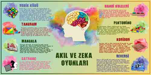 Akıl Zeka Oyunları Okul Posteri