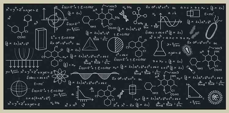 Matematik ve Bilim Okul Posteri