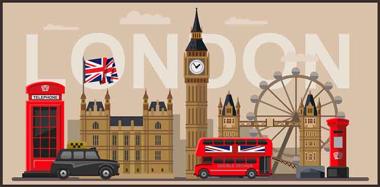 London Okul Posteri