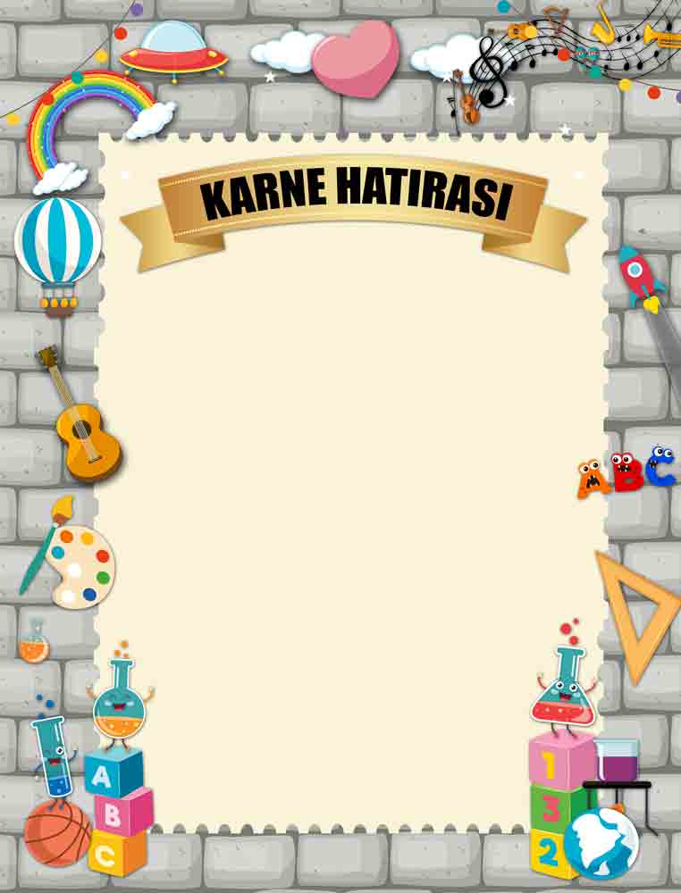 Karne Hatırası Okul Posteri