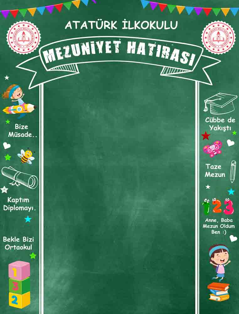 İlkokul Mezuniyet Hatırası
