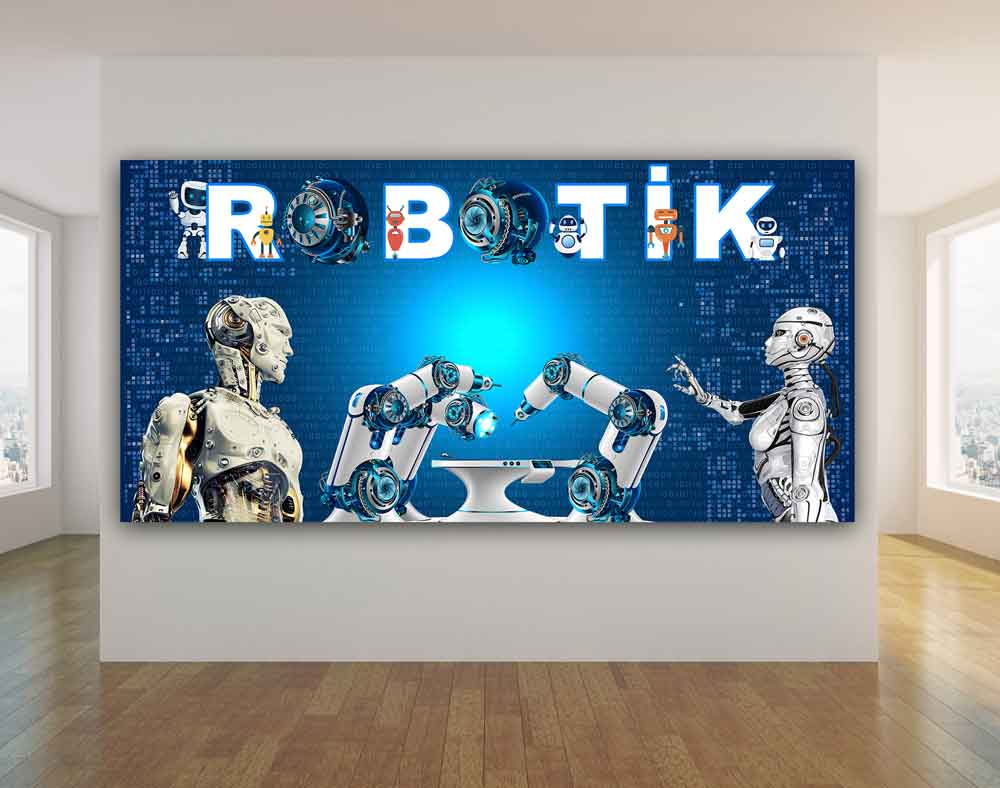 Robotik Kodlama Okul Posteri 8