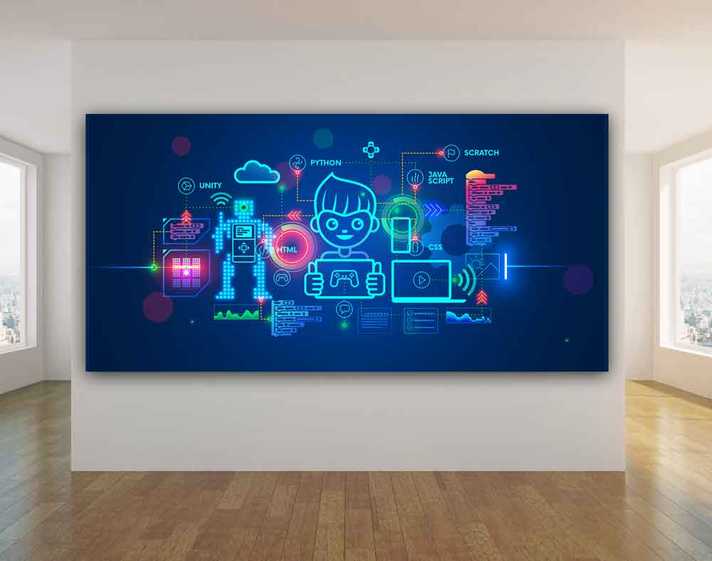 Robotik Kodlama Okul Posteri 9