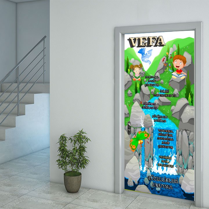 Vefa Kapı Giydirme
