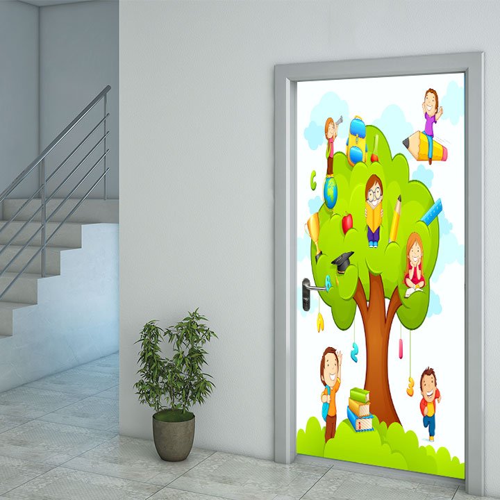 İlkokul Kapı Giydirme