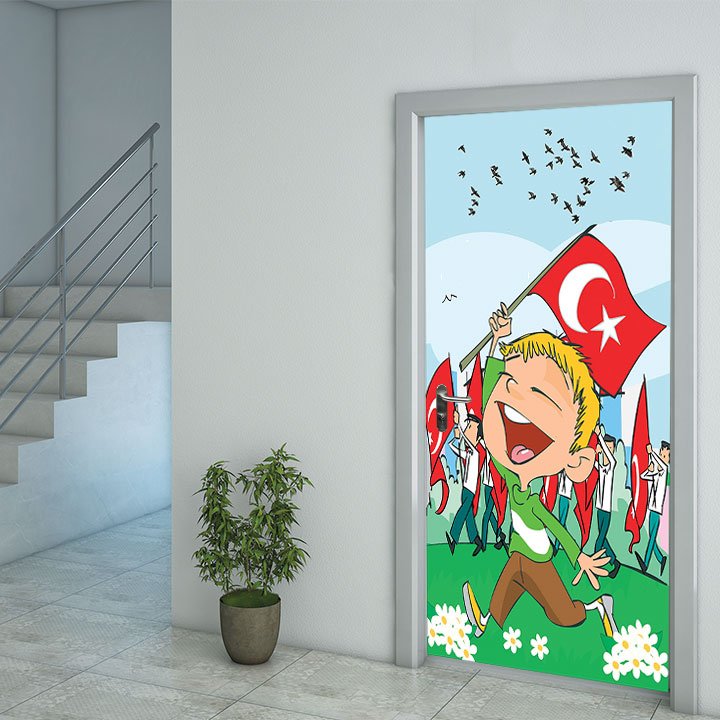 İlkokul Kapı Giydirme