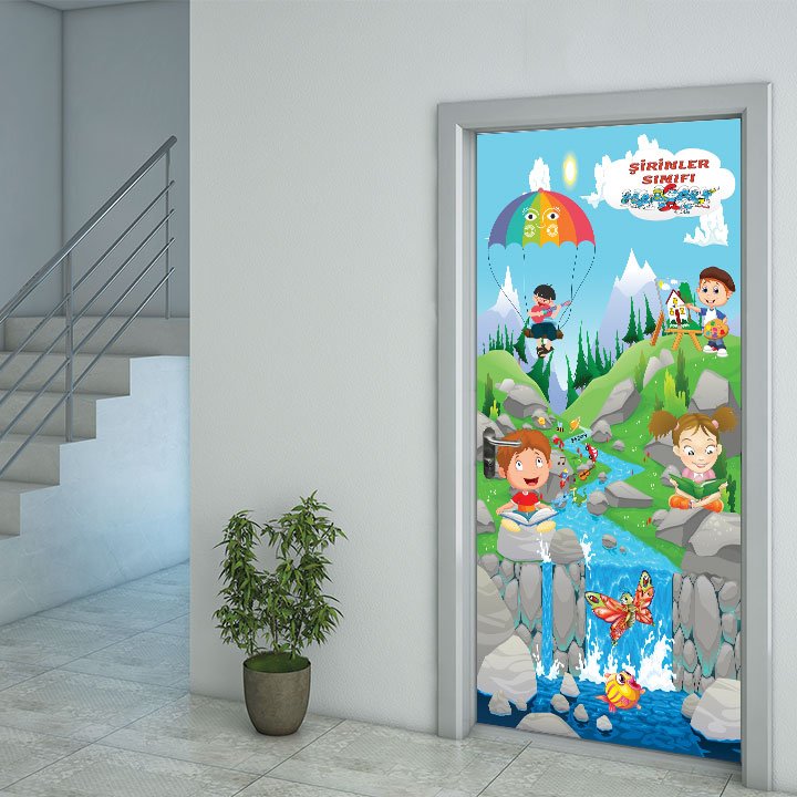 İlkokul Kapı Giydirme