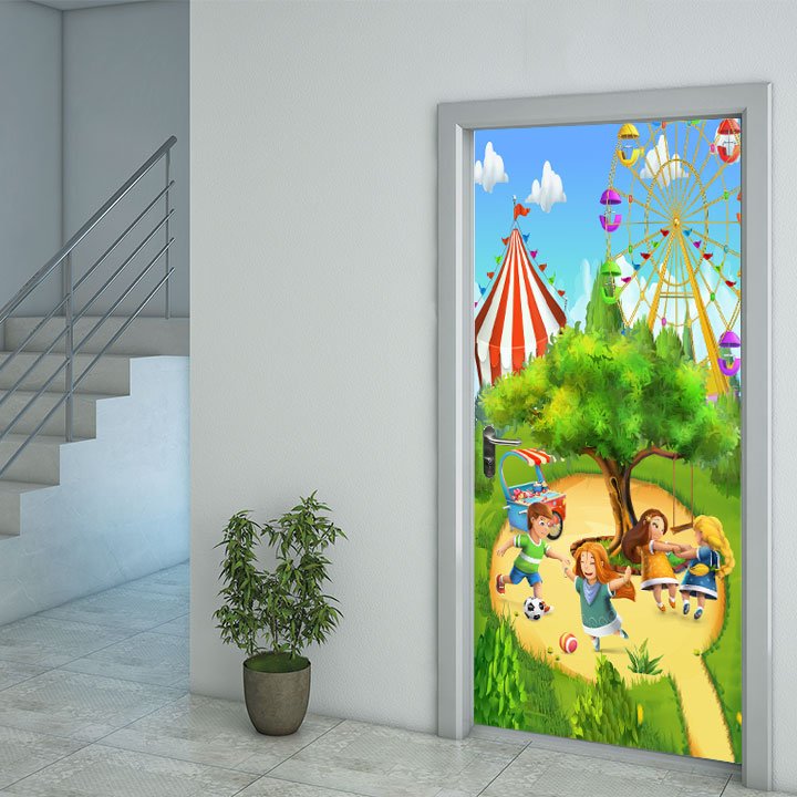 İlkokul Kapı Giydirme