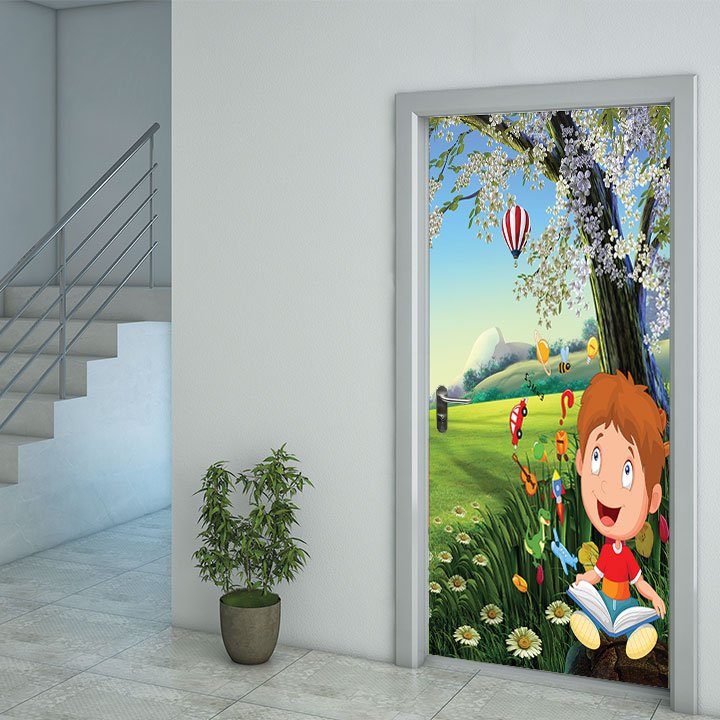 İlkokul Kapı Giydirme