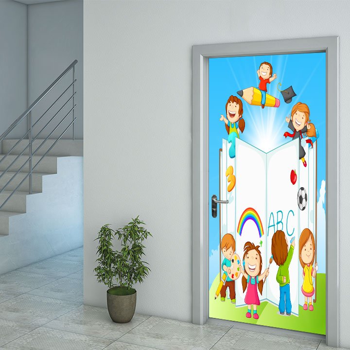 İlkokul Kapı Giydirme