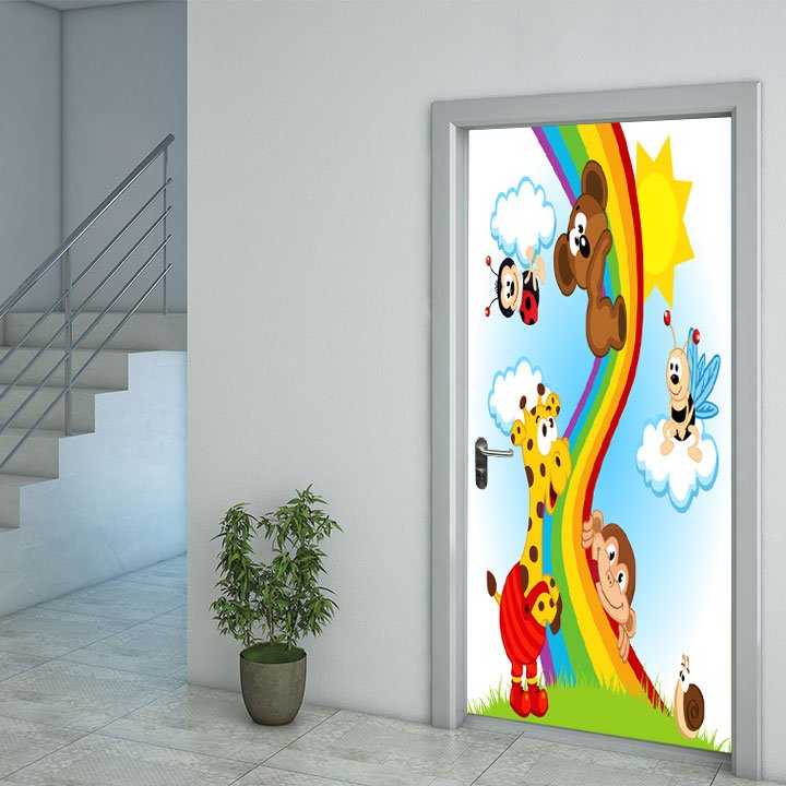 İlkokul Kapı Giydirme