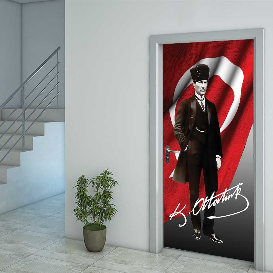 Atatürk Kapı Giydirme