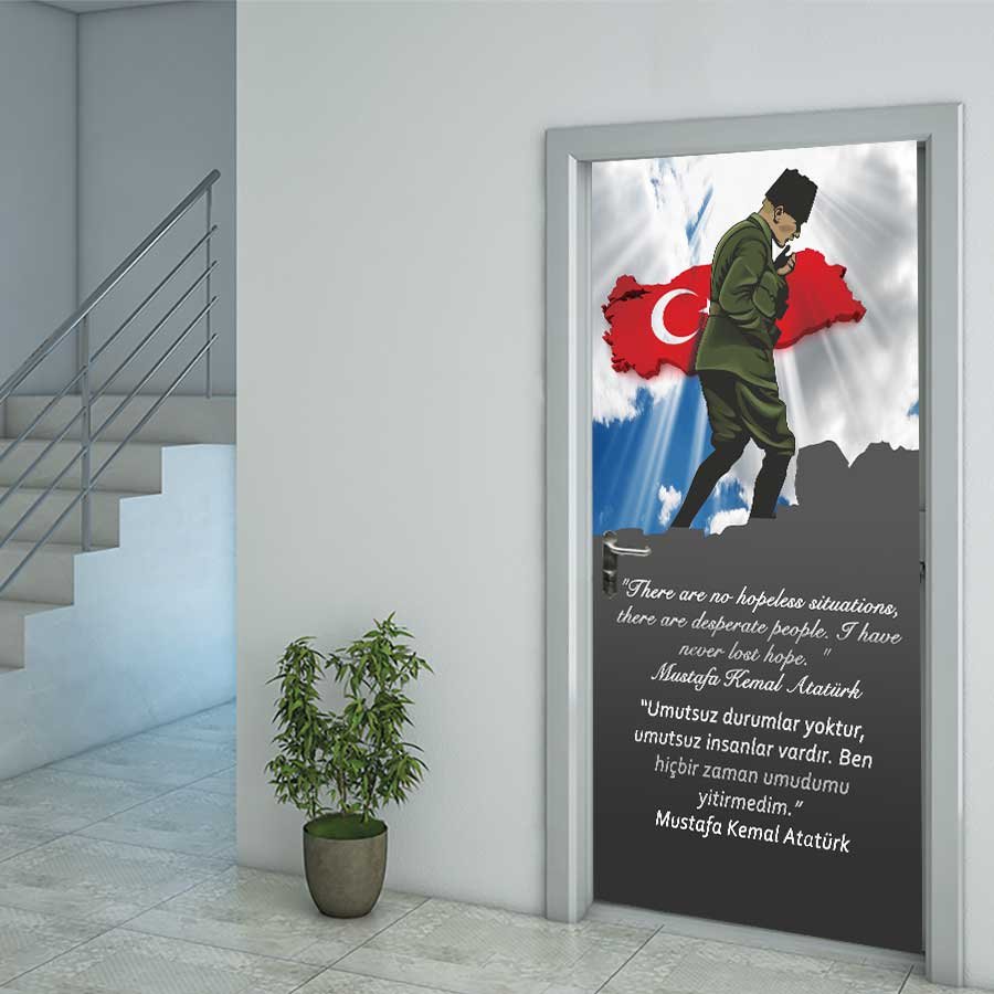 Atatürk Kapı Giydirme
