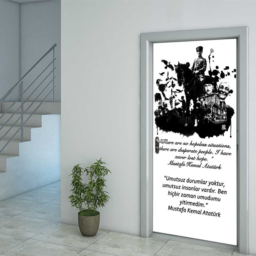 Atatürk Kapı Giydirme