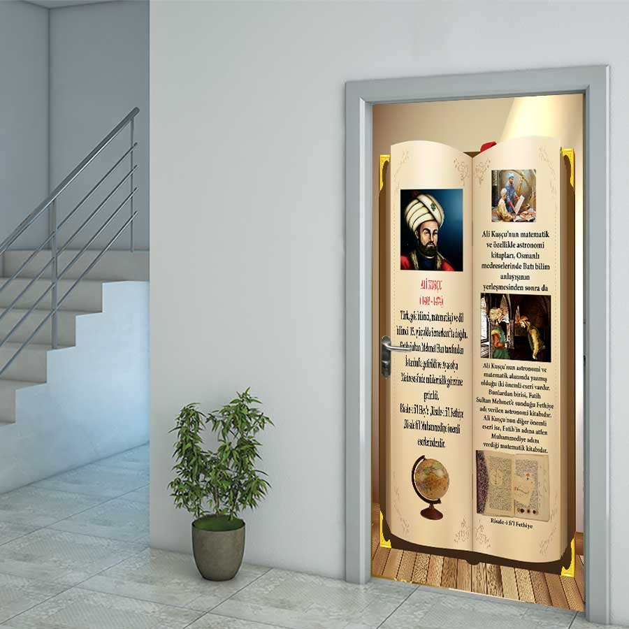 Bilim İnsanları Ali Kuşçu Kapı Giydirme