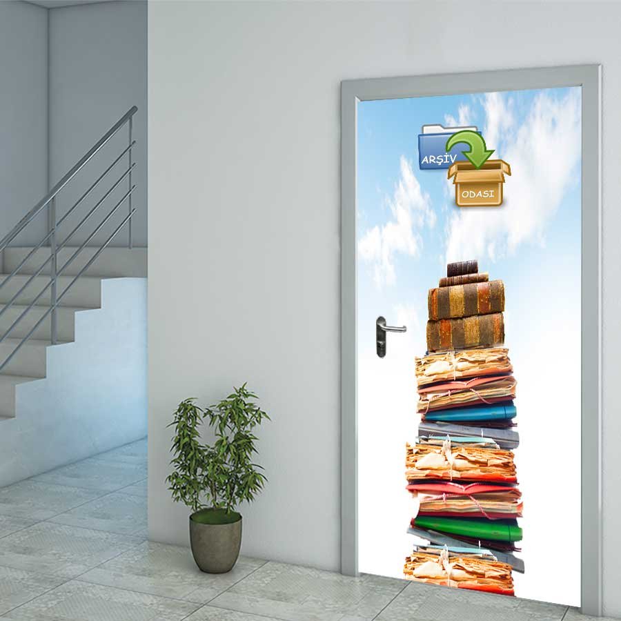 Arşiv Odası Kapı Giydirme