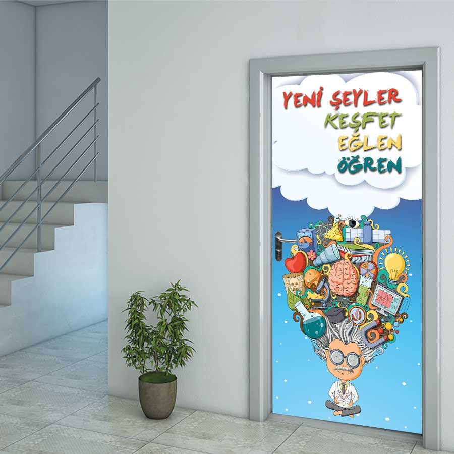 Tasarım atölyesi Kapı Giydirme