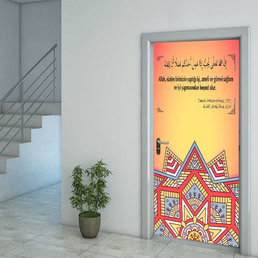 İmam Hatip Hadis Kapı Giydirme