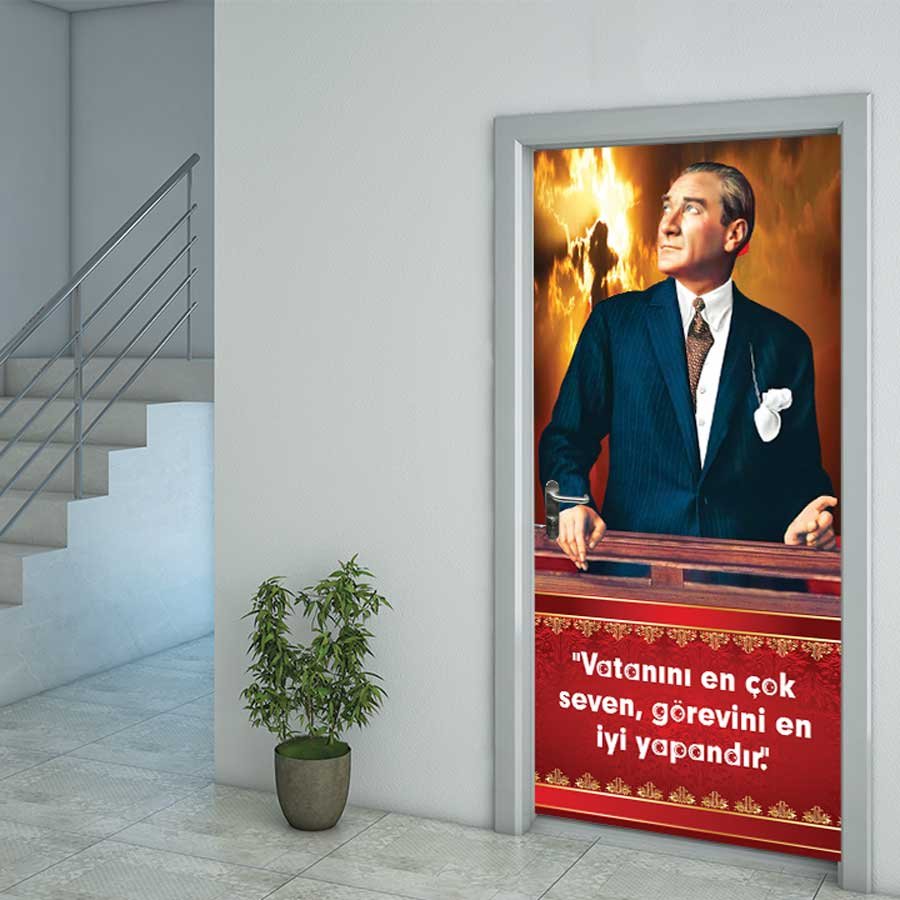 Atatürk Kapı Giydirme