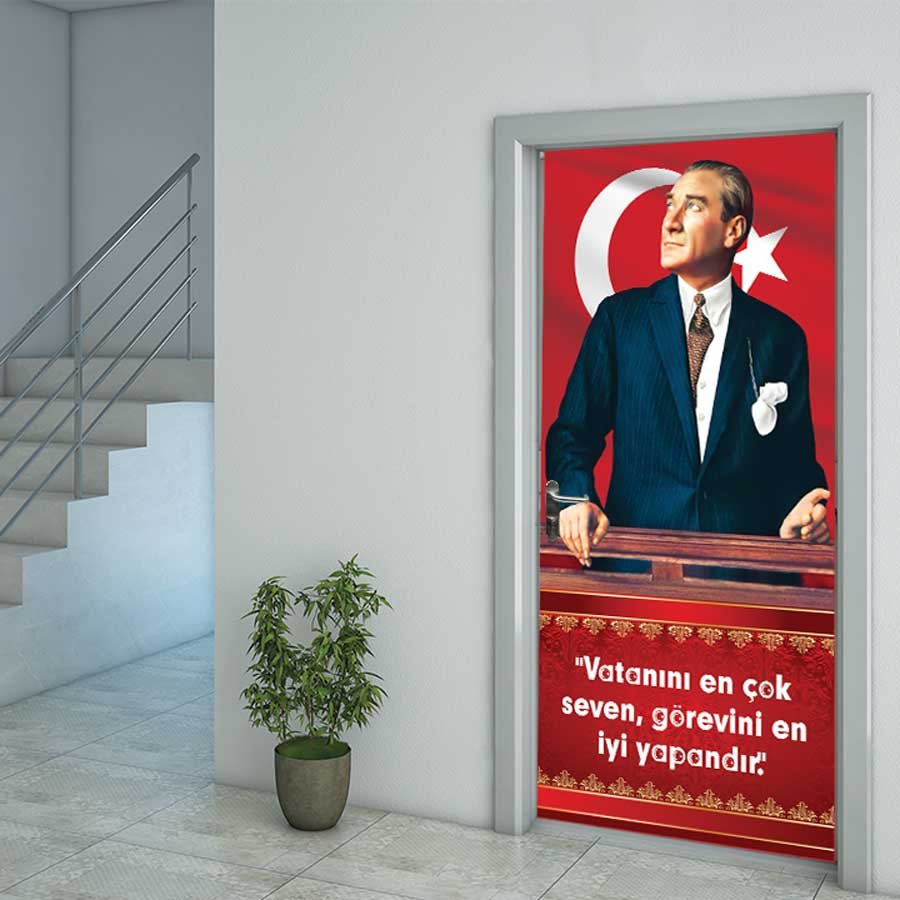 Atatürk Kapı Giydirme